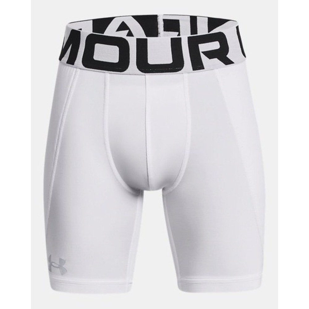 Under Armour | Boys Slider Shorts w/Cup, YL